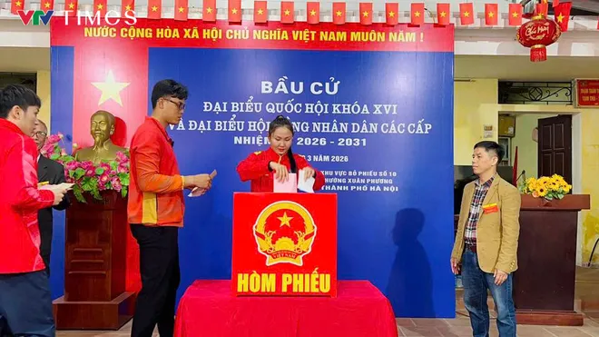 VĐV Việt Nam rộn ràng tham gia Ngày bầu cử Quốc hội và HĐND các cấp- Ảnh 5.