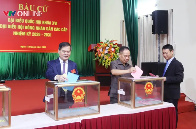 Quảng Ninh rộn ràng ngày bầu cử - Ảnh 7.