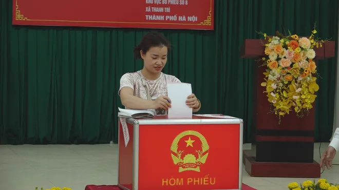 Ngày hội bầu cử lan tỏa đến từng mái nhà - Ảnh 24.