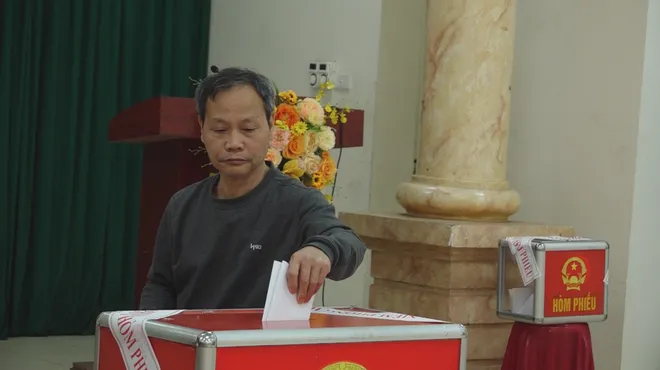 Ngày hội bầu cử lan tỏa đến từng mái nhà - Ảnh 20.