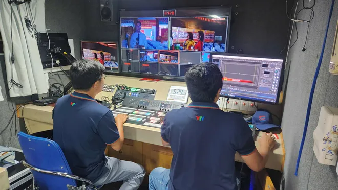 C&acirc;u chuyện t&aacute;c nghiệp ng&agrave;y bầu cử ở Trường Sa - Ảnh 20.