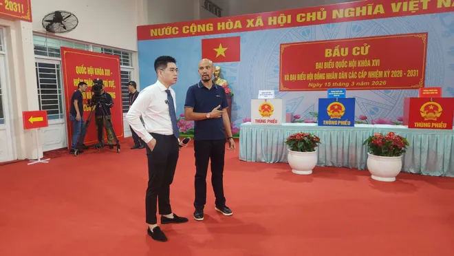 C&acirc;u chuyện t&aacute;c nghiệp ng&agrave;y bầu cử ở Trường Sa - Ảnh 21.