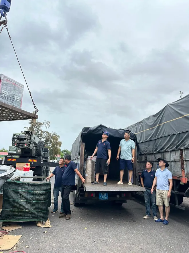 C&acirc;u chuyện t&aacute;c nghiệp ng&agrave;y bầu cử ở Trường Sa - Ảnh 14.