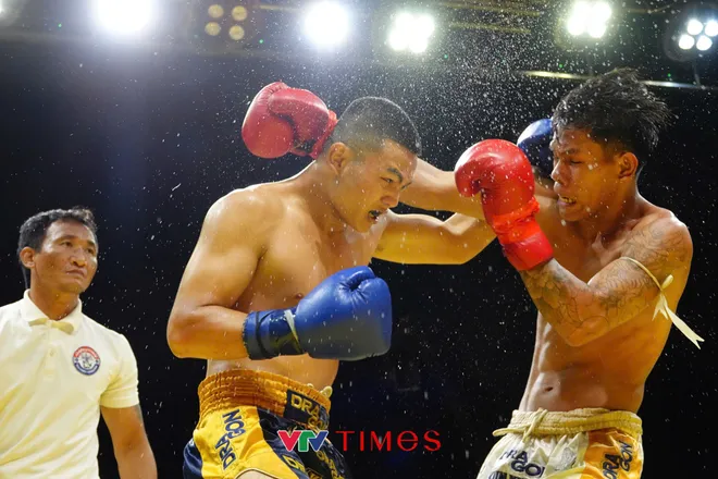 Võ sĩ Việt Nam để lại ấn tượng sâu sắc tại giải đấu quốc tế ở Campuchia- Ảnh 4.