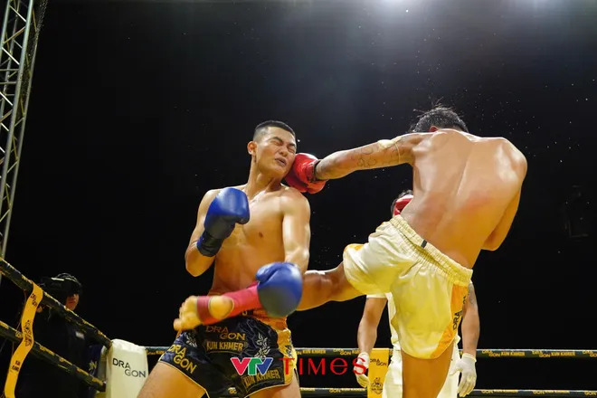 Võ sĩ Việt Nam để lại ấn tượng sâu sắc tại giải đấu quốc tế ở Campuchia- Ảnh 3.