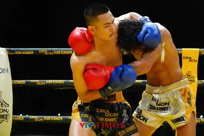 Võ sĩ Việt Nam để lại ấn tượng sâu sắc tại giải đấu quốc tế ở Campuchia- Ảnh 2.