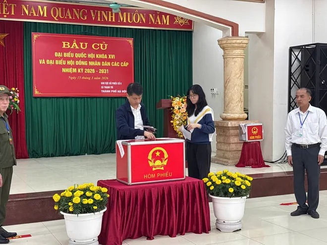 Ngày hội bầu cử lan tỏa đến từng mái nhà - Ảnh 21.