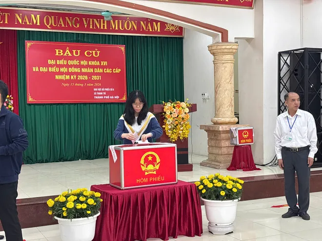 Ngày hội bầu cử lan tỏa đến từng mái nhà - Ảnh 22.