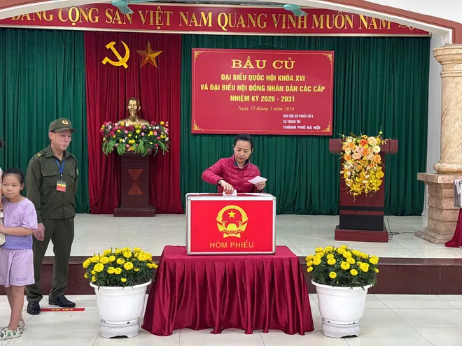 Ngày hội bầu cử lan tỏa đến từng mái nhà - Ảnh 23.