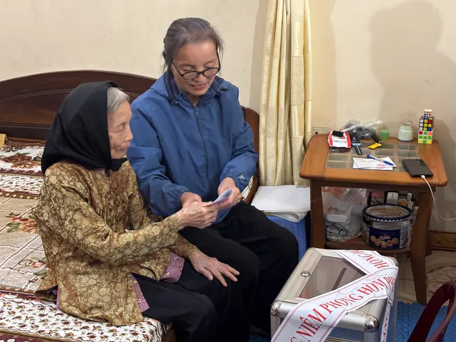 Ngày hội bầu cử lan tỏa đến từng mái nhà - Ảnh 7.