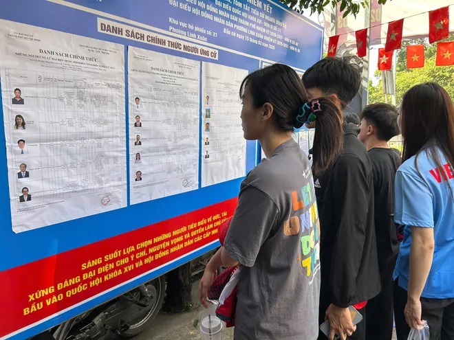 VĐV Việt Nam rộn ràng tham gia Ngày bầu cử Quốc hội và HĐND các cấp- Ảnh 9.