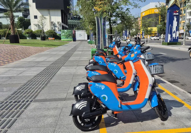 TP Hồ Chí Minh: Xe đạp điện công cộng thu hút người dân trải nghiệm- Ảnh 3. TP Hồ Chí Minh: Xe đạp điện công cộng thu hút người dân trải nghiệm- Ảnh 3.