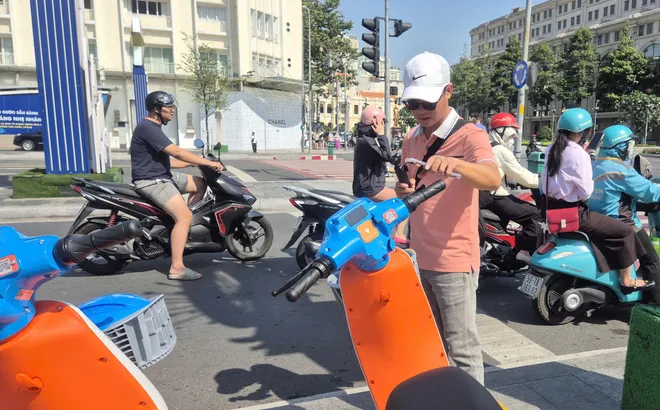 TP Hồ Chí Minh: Xe đạp điện công cộng thu hút người dân trải nghiệm- Ảnh 2. TP Hồ Chí Minh: Xe đạp điện công cộng thu hút người dân trải nghiệm- Ảnh 2.