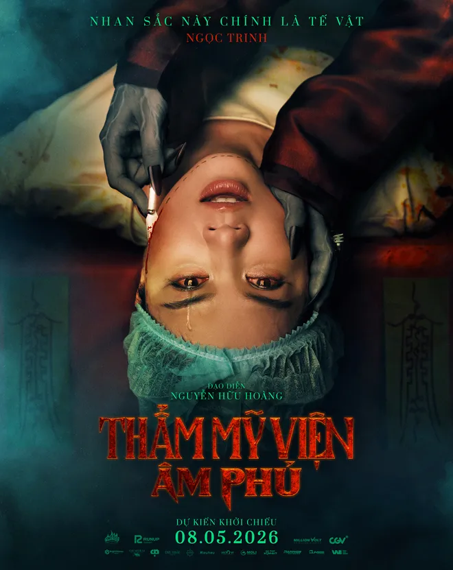 Phim kinh dị Ngọc Trinh đ&oacute;ng ch&iacute;nh h&eacute; lộ những thước phim r&ugrave;ng rợn - Ảnh 1.