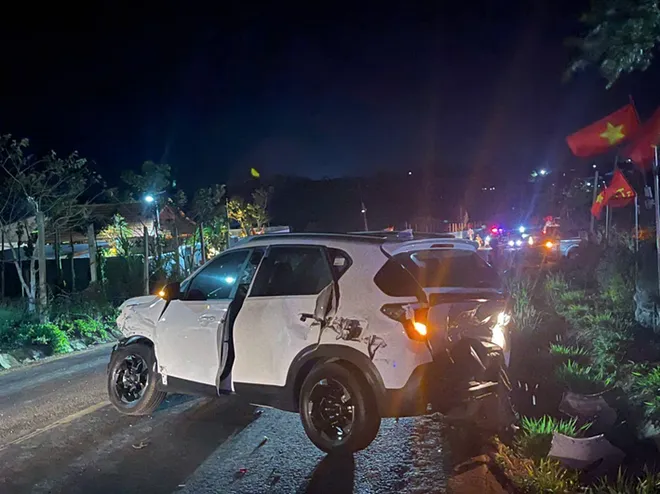 Đắk Lắk: Bắt t&agrave;i xế dương t&iacute;nh g&acirc;y tai nạn li&ecirc;n ho&agrave;n- Ảnh 2.