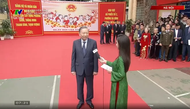 Ng&agrave;y hội non s&ocirc;ng v&agrave; trọng tr&aacute;ch trước Nh&acirc;n d&acirc;n- Ảnh 2.