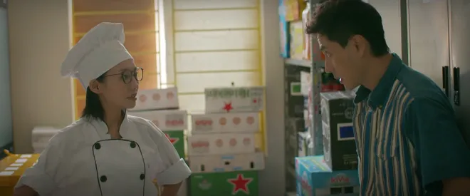 Đồng hồ đếm ngược - Tập 13: Chiến được giải cứu nhưng bất chấp nguy hiểm quay lại cứu Minh Anh - Ảnh 17.