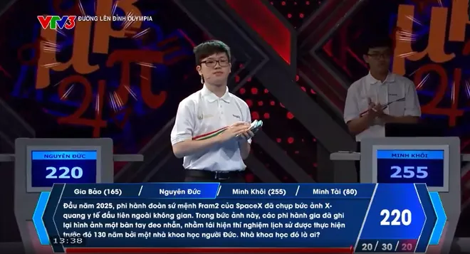 Nam sinh đến từ Quảng Trị xuất sắc gi&agrave;nh v&ograve;ng nguyệt quế Đường l&ecirc;n đỉnh Olympia - Ảnh 7.