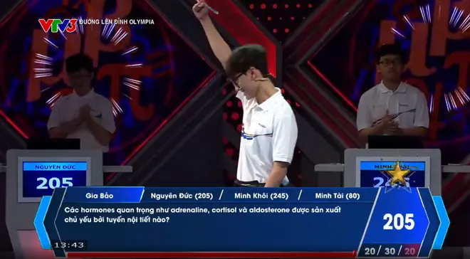 Nam sinh đến từ Quảng Trị xuất sắc gi&agrave;nh v&ograve;ng nguyệt quế Đường l&ecirc;n đỉnh Olympia - Ảnh 8.