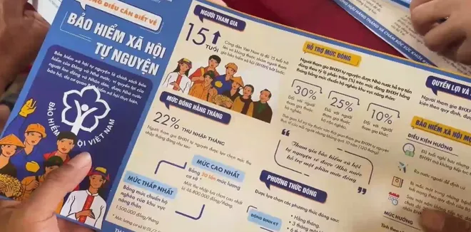 Đặc khu L&yacute; Sơn c&oacute; tỷ lệ tham gia BHXH tự nguyện thuộc nh&oacute;m dẫn đầu cả nước- Ảnh 2.
