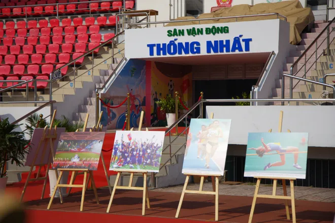 Khởi công dự án cải tạo sân Thống Nhất trên diện rộng- Ảnh 7.