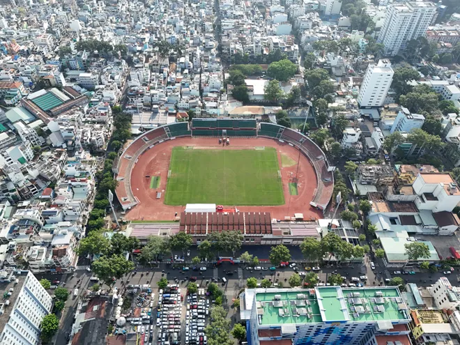 Khởi công dự án cải tạo sân Thống Nhất trên diện rộng- Ảnh 4.