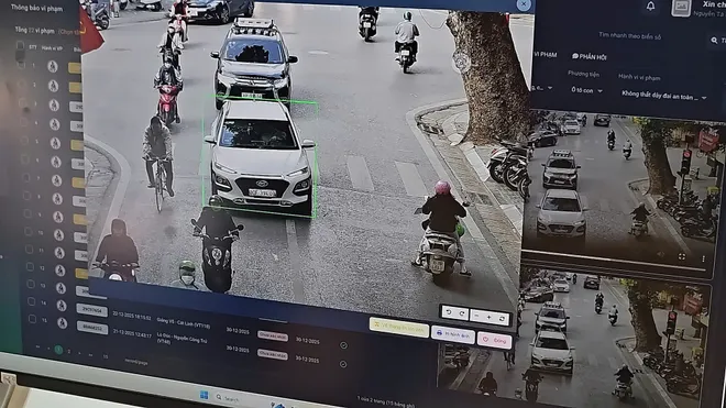 H&agrave; Nội: Ứng dụng camera AI, từng bước xử l&yacute; &lsquo;điểm nghẽn&rsquo; giao th&ocirc;ng - Ảnh 4.