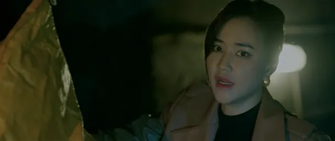 Phim Kh&ocirc;ng giới hạn - Tập 32: Phong - Trang trốn tho&aacute;t, lực lượng bộ đội giải cứu con tin trong hầm sập - Ảnh 8.