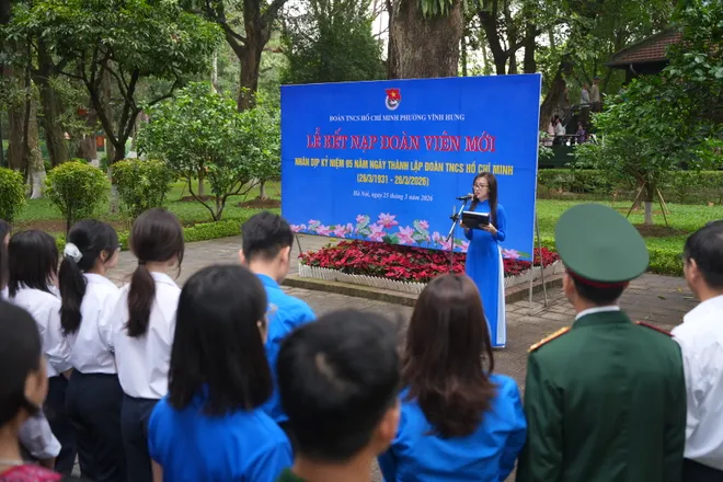 Thắp s&aacute;ng kh&aacute;t vọng tuổi trẻ b&ecirc;n Lăng B&aacute;c - Ảnh 21.