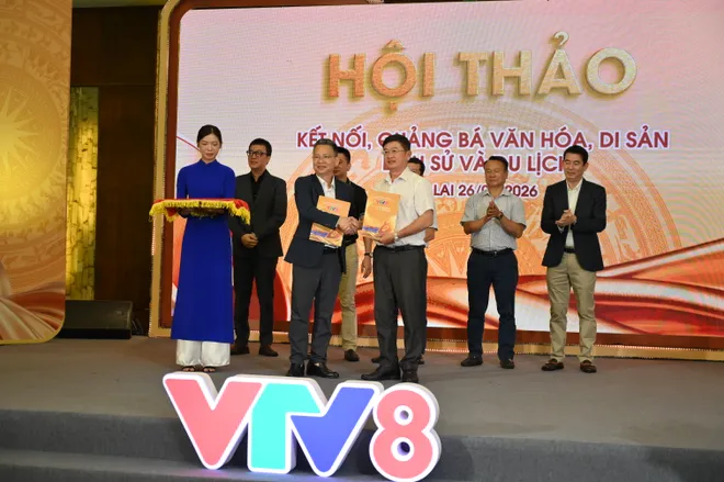 VTV8 x&acirc;y dựng hệ sinh th&aacute;i truyền th&ocirc;ng - Động lực mới cho văn h&oacute;a, di sản- Ảnh 25.