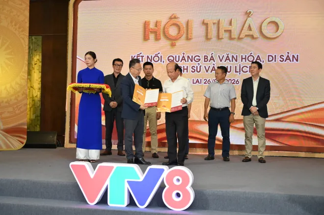 VTV8 x&acirc;y dựng hệ sinh th&aacute;i truyền th&ocirc;ng - Động lực mới cho văn h&oacute;a, di sản- Ảnh 28.