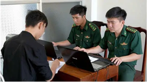 Đồng Nai khởi tố, bắt tạm giam 343 đối tượng trong đường d&acirc;y lừa đảo xuy&ecirc;n quốc gia - Ảnh 3.