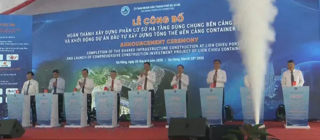 Đ&agrave; Nẵng: Khởi động dự &aacute;n x&acirc;y dựng tổng thể bến cảng container Li&ecirc;n Chiểu- Ảnh 1.