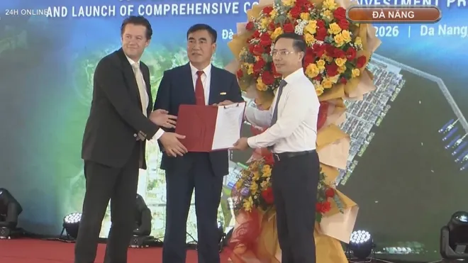 Đ&agrave; Nẵng: Khởi động dự &aacute;n x&acirc;y dựng tổng thể bến cảng container Li&ecirc;n Chiểu- Ảnh 3.