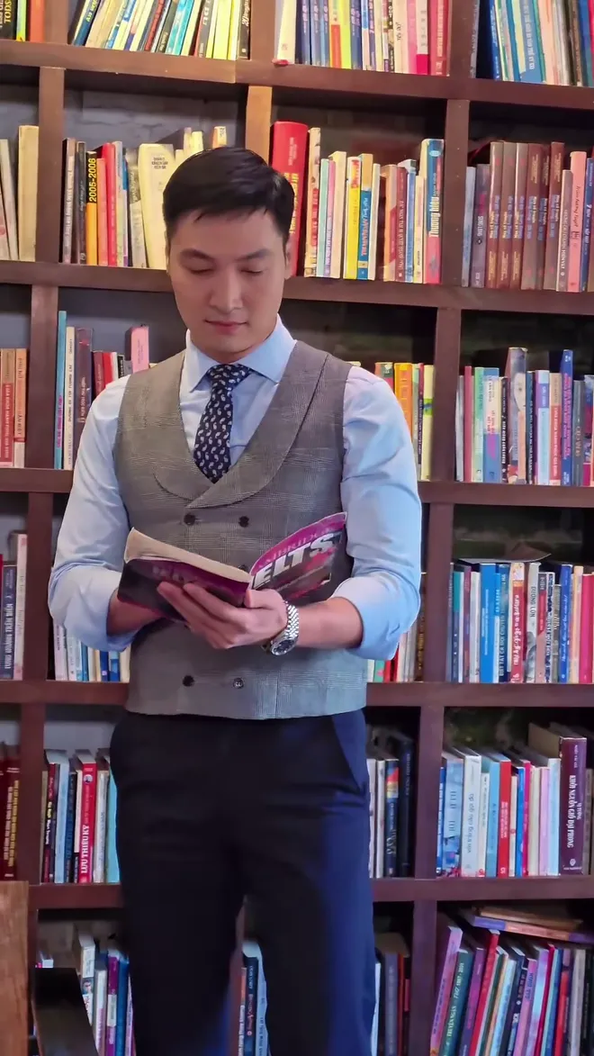 Bước chân vào đời: Lâm (Mạnh Trường) xen vào chuyện tình Quân - Thương?- Ảnh 4. Bước chân vào đời: Lâm (Mạnh Trường) xen vào chuyện tình Quân - Thương?- Ảnh 4.