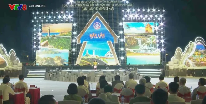 Khai mạc các hoạt động du lịch tỉnh Đắk Lắk năm 2026- Ảnh 1. Khai mạc các hoạt động du lịch tỉnh Đắk Lắk năm 2026- Ảnh 1.