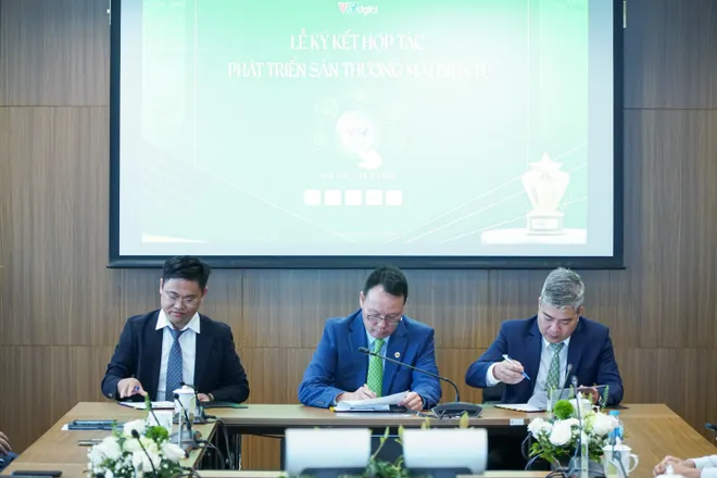 Lễ ký kết hợp tác phát triển sàn thương mại điện tử VTVshop- Ảnh 8. Lễ ký kết hợp tác phát triển sàn thương mại điện tử VTVshop- Ảnh 8.