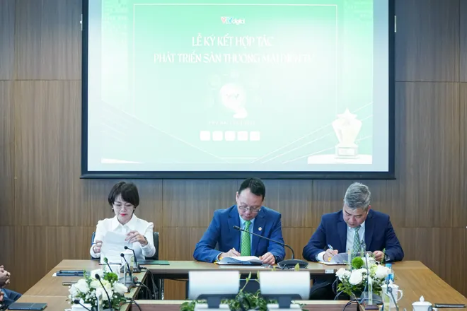 Lễ ký kết hợp tác phát triển sàn thương mại điện tử VTVshop- Ảnh 9. Lễ ký kết hợp tác phát triển sàn thương mại điện tử VTVshop- Ảnh 9.