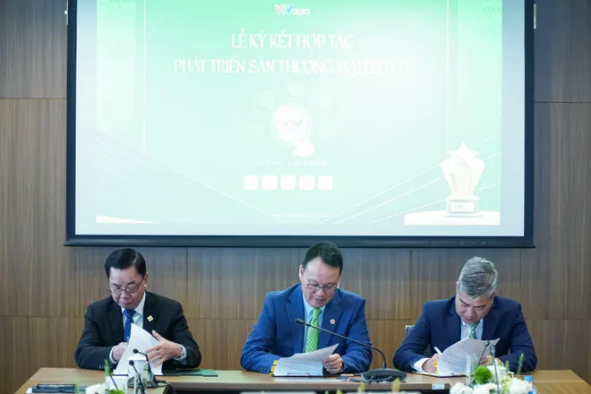 Lễ ký kết hợp tác phát triển sàn thương mại điện tử VTVshop- Ảnh 7. Lễ ký kết hợp tác phát triển sàn thương mại điện tử VTVshop- Ảnh 7.