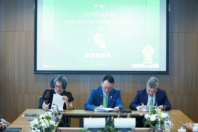 Lễ ký kết hợp tác phát triển sàn thương mại điện tử VTVshop- Ảnh 6. Lễ ký kết hợp tác phát triển sàn thương mại điện tử VTVshop- Ảnh 6.