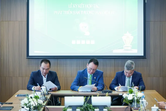 Lễ ký kết hợp tác phát triển sàn thương mại điện tử VTVshop- Ảnh 10. Lễ ký kết hợp tác phát triển sàn thương mại điện tử VTVshop- Ảnh 10.