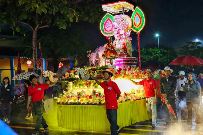 Lễ hội Bà Chợ Được - Điểm hẹn văn hóa miền duyên hải- Ảnh 7. Lễ hội Bà Chợ Được - Điểm hẹn văn hóa miền duyên hải- Ảnh 7.