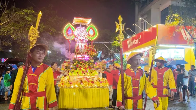 Lễ hội Bà Chợ Được - Điểm hẹn văn hóa miền duyên hải- Ảnh 8. Lễ hội Bà Chợ Được - Điểm hẹn văn hóa miền duyên hải- Ảnh 8.