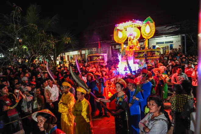 Lễ hội Bà Chợ Được - Điểm hẹn văn hóa miền duyên hải- Ảnh 5. Lễ hội Bà Chợ Được - Điểm hẹn văn hóa miền duyên hải- Ảnh 5.