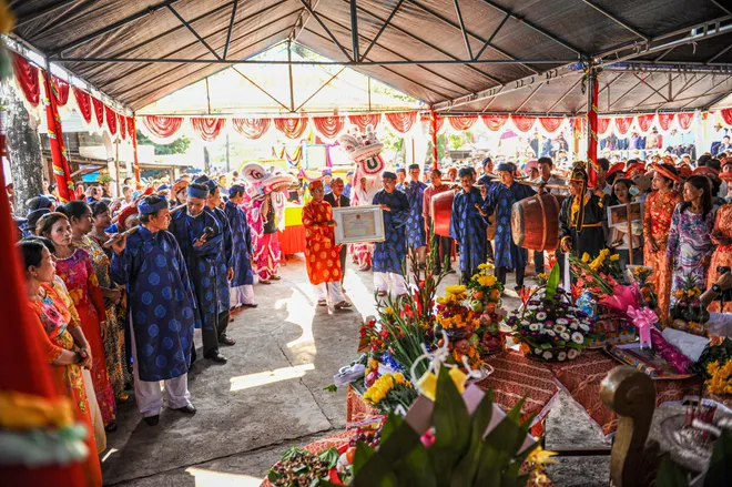 Lễ hội Bà Chợ Được - Điểm hẹn văn hóa miền duyên hải- Ảnh 2. Lễ hội Bà Chợ Được - Điểm hẹn văn hóa miền duyên hải- Ảnh 2.