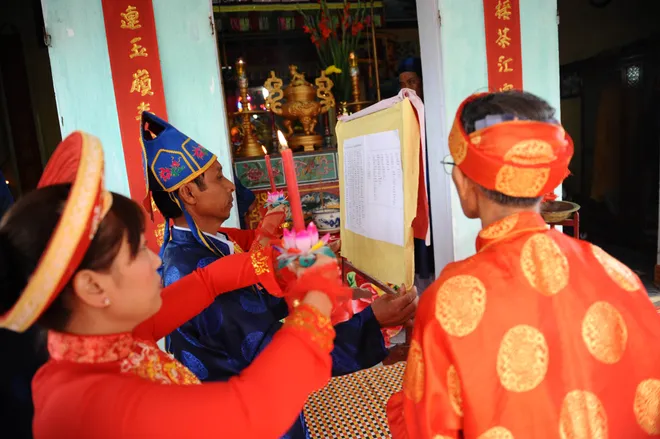 Lễ hội Bà Chợ Được - Điểm hẹn văn hóa miền duyên hải- Ảnh 4. Lễ hội Bà Chợ Được - Điểm hẹn văn hóa miền duyên hải- Ảnh 4.