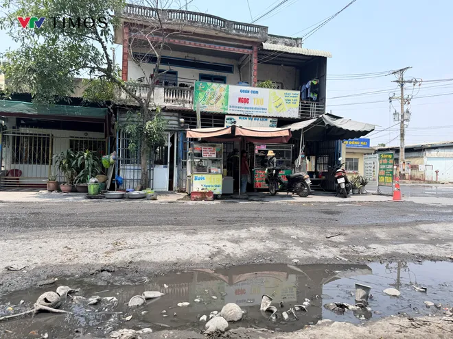 Sống cạnh bãi tập kết ở phường Long Hưng: Nỗi lo hiện hữu - Ảnh 14.