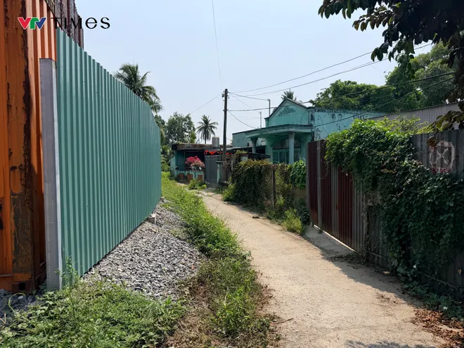 Sống cạnh bãi tập kết ở phường Long Hưng: Nỗi lo hiện hữu - Ảnh 12.