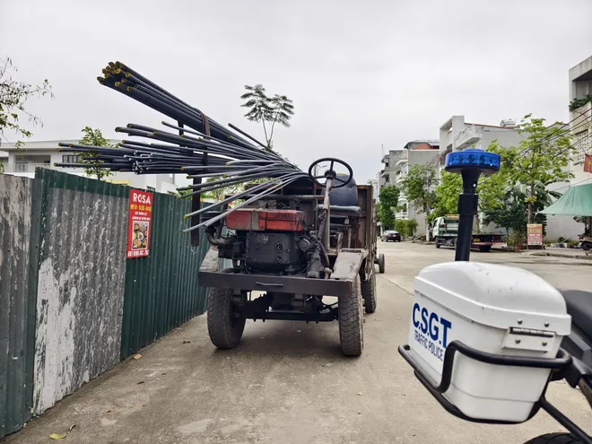 H&agrave; Nội: Tăng cường xử l&yacute; phương tiện tự chế - Ảnh 3.