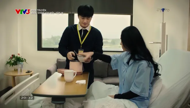 Bước ch&acirc;n v&agrave;o đời - Tập 18: Bố mẹ Qu&acirc;n li&ecirc;n tục g&acirc;y &aacute;p lực buộc Thương phải chia tay- Ảnh 9.